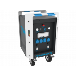 PowerBox E5 portable power station - 5000 W - 5.5kWh - 70kg - TYVA