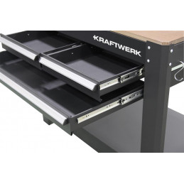 Workshop workbench 3 drawers - KRAFTWERK