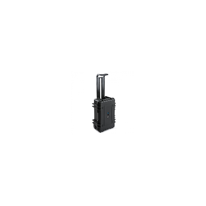 Valise à outils en polypropylène JUMBO 6600 avec roulettes et poignée télescopique - sans outils - B&W