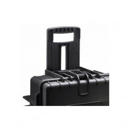 Valise à outils en polypropylène JUMBO 6700 avec roulettes et poignée télescopique - sans outils - B&W