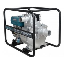 Motopompe Gasoline KS 80 MW - heavily polluted water - 1000 L/mm 60m3/h - Könner & Shönen