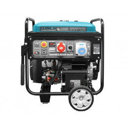 Generator KS-15-1E-1/3-ATSR - 11.5 kW - Gasoline - AVR - 230V and 400V- Electrical start - Könner & Söhnen