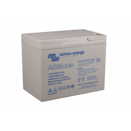 AGM Super Cycle Battery 12V 60Ah (M5 Insert Terminals) - VICTRON