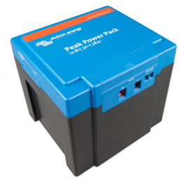 Peak Power Pack Lithium LiFePO4 Battery 12.8V 30Ah 384Wh - VICTRON
