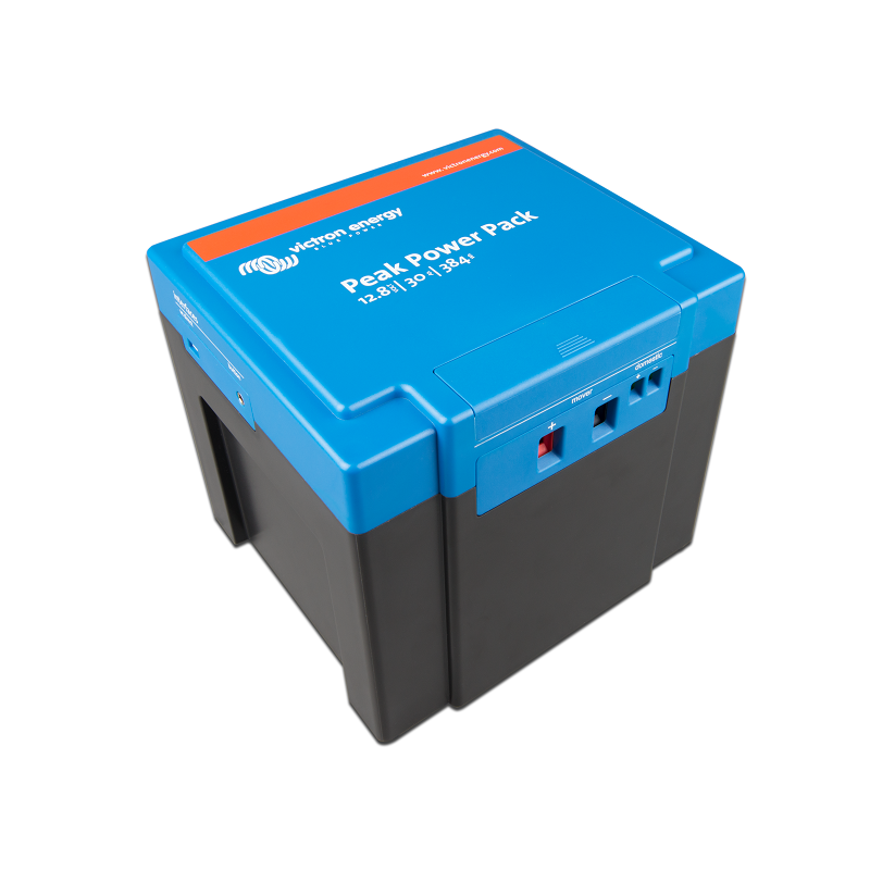 Batterie Lithium LiFePO4 Peak Power Pack 12.8V / 30Ah - 384Wh - VICTRON
