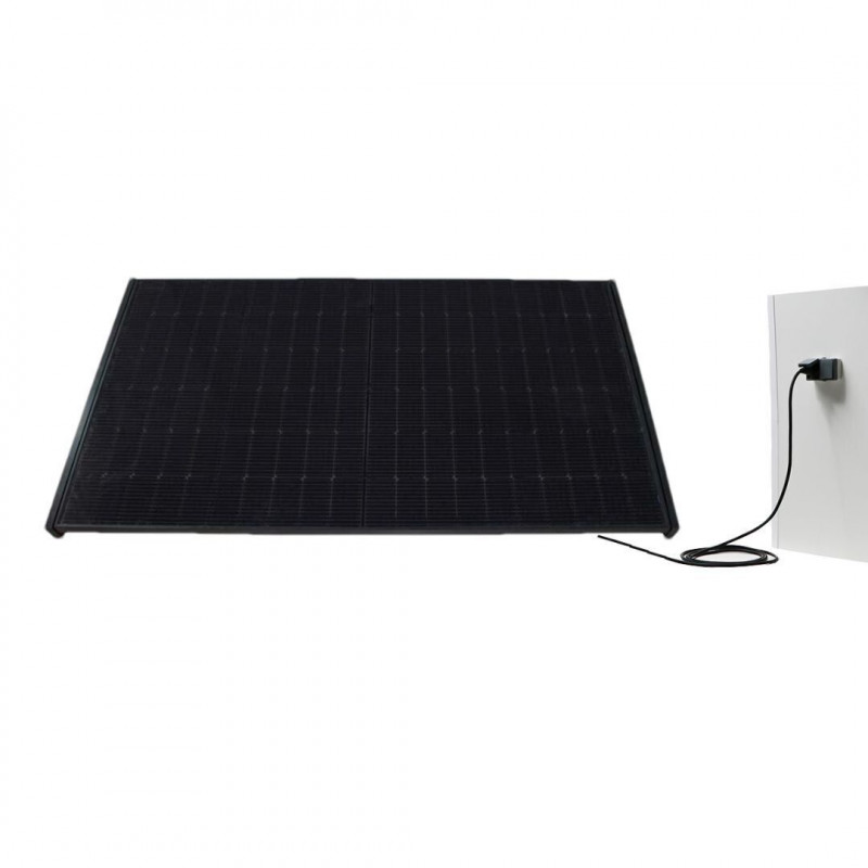 Enzo 400W bifacial solar panel - SOLENSO