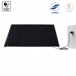 Panneau solaire Enzo 400W bifacial - SOLENSO