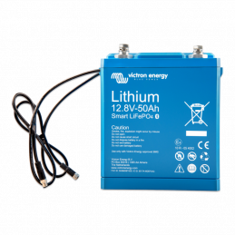 LIFePO4 Lithium Battery 12.8V 50Ah Smart - VICTRON