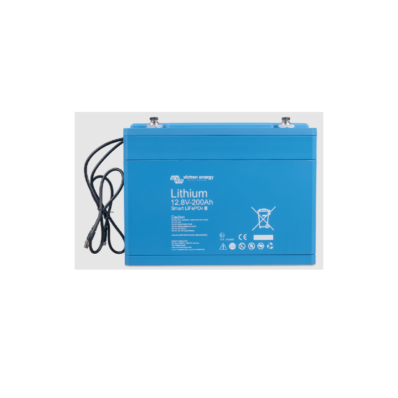 Batterie Lithium LIFePO4 12.8V 200Ah Smart - VICTRON