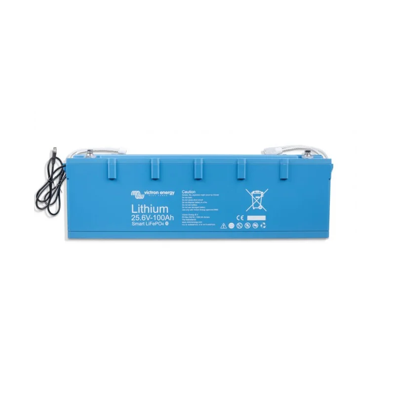 LIFePO4 Lithium Battery 25.6V 100Ah Smart - VICTRON