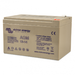 Batterie AGM solaire Deep Cycle 12V 14Ah - VICTRON