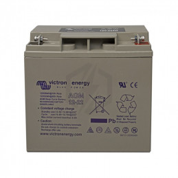 Batterie AGM solaire Deep Cycle 12V 22Ah - VICTRON