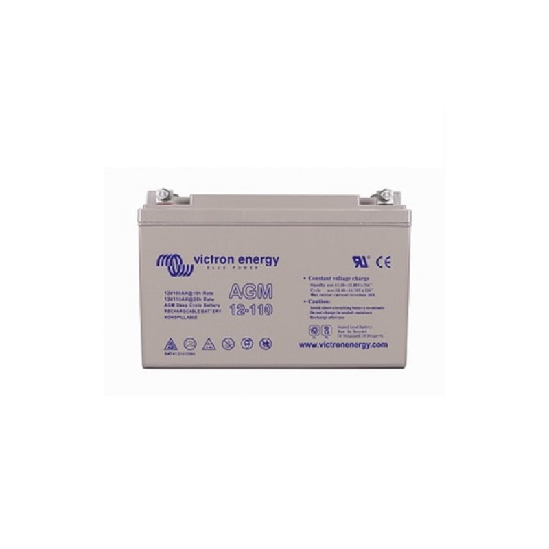AGM Deep Cycle Battery 12V 110Ah - VICTRON