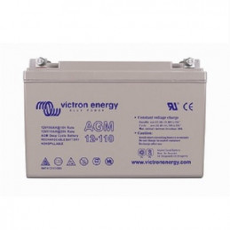 Batterie AGM Deep Cycle 12V 110Ah - VICTRON
