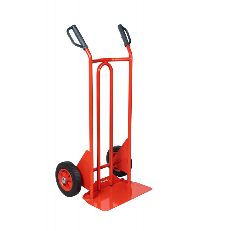Trolley DBA, guard handles, fixed bench, PN wheels, CU 250 kg - FIMM