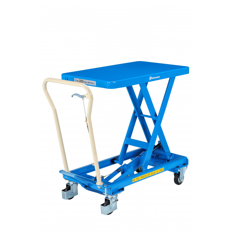 Bishamon® Single Scissor Table CU 800 kg - FIMM