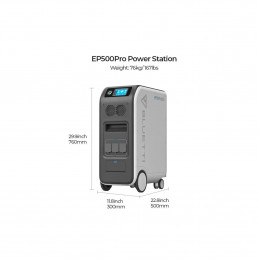 Portable energy station 3000W / 5100Wh - BLUETTI