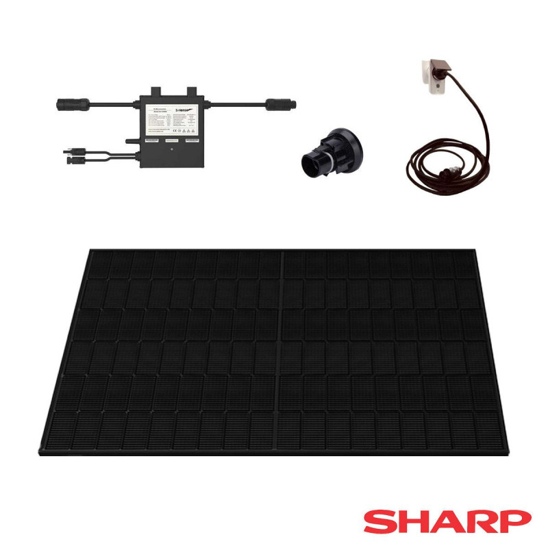 Kit solaire 1680W - SHARP/APSYSTEM