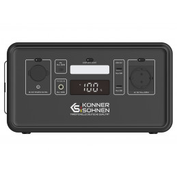 KS 500PS portable power station - rated power 500W, 448 Wh battery capacity - Könner & Söhnen