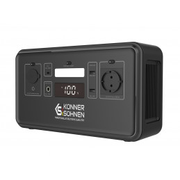 KS 500PS portable power station - 500W rated power, 448 Wh battery capacity - Könner & Söhnen
