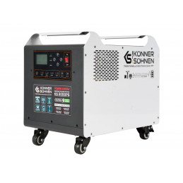 KS 2000PS portable power plant - Rated power 2000W, 60A, Sinusoidal wave - Könner & Söhnen