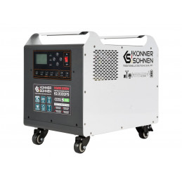 Portable power station KS 2000PS - Power rating 2000W - 60A - Sine wave - Könner & Söhnen