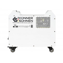 KS 2000PS portable power plant - Rated power 2000W, 60A, Sinusoidal wave - Könner & Söhnen