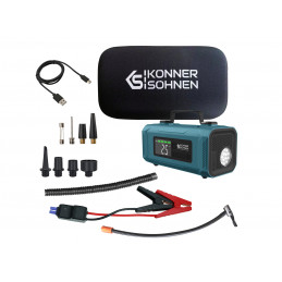 Booster de batterie pour voiture - KS-JSP-2000 - Konner & Shonen