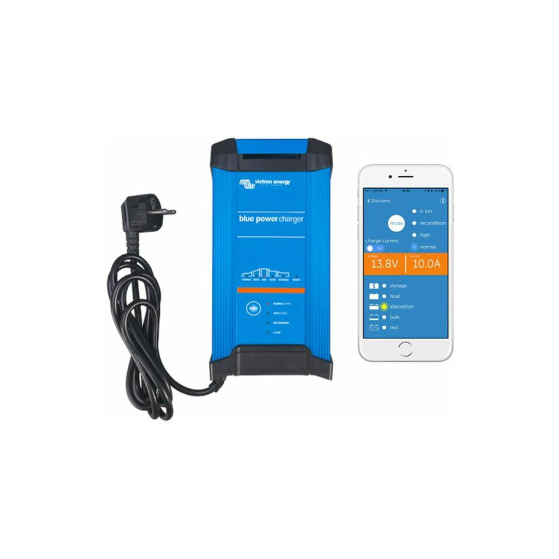 Blue Smart IP22 12/30(1) 230V CEE 7/7 charger - VICTRON