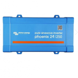 Convertisseur Phoenix 24V - 250 VA (200Watts) - 230V - VE DIRECT IEC Pur Sinus - VICTRON