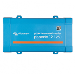 Convertisseur Phoenix 12V - 250 VA (200 Watts)  - 230V - Pur Sinus IEC - VICTRON