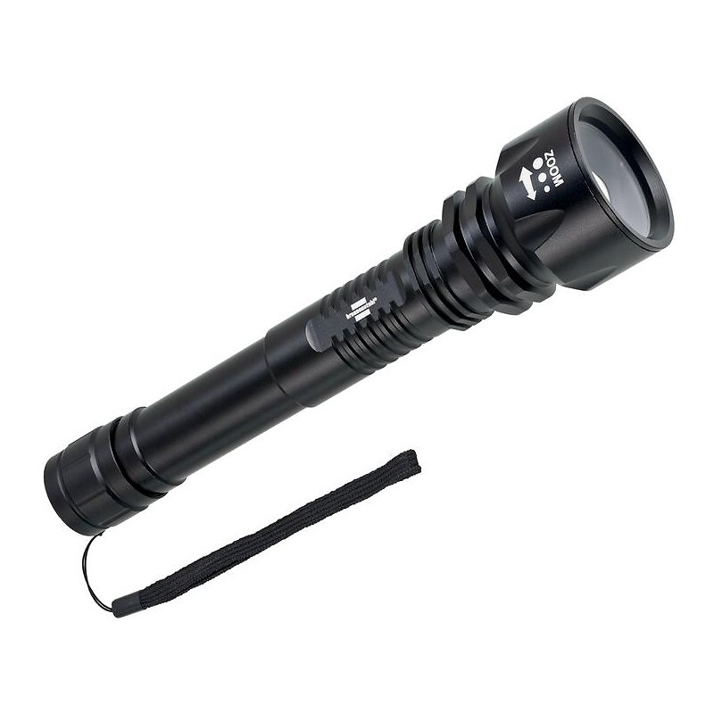 LED Flashlight LuxPremium Focus 860 lm 7000°K - BRENENSTUHL