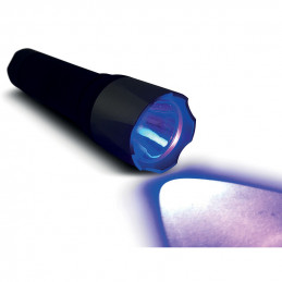 UV flashlight S9 Pro series with 3 AAA batteries -ELWIS