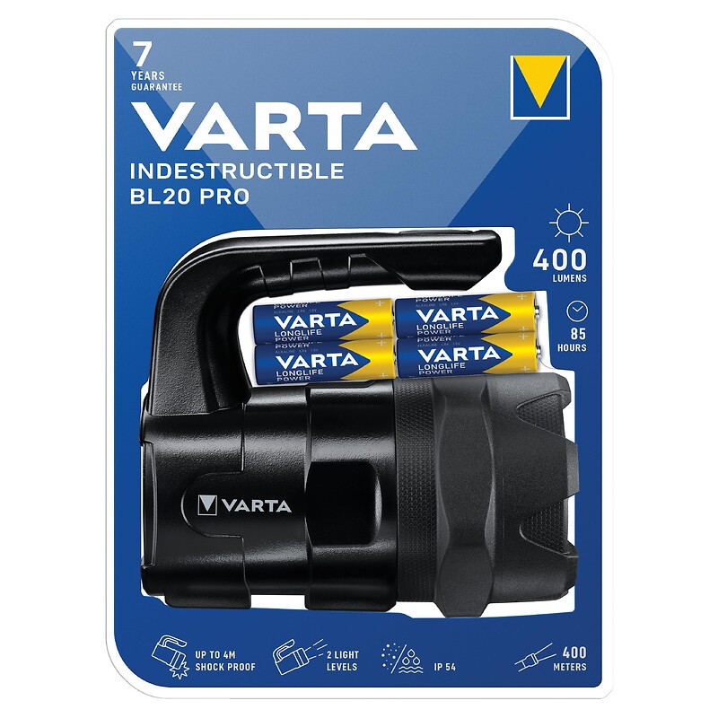 VARTA LED lantern indestructible BL20 6 x AA - VARTA