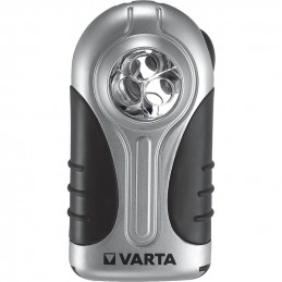 Plastic Case Silver Light 3 AAA LED - VARTA