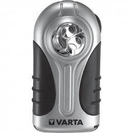 Silver Light 3 AAA Plastic Case - VARTA