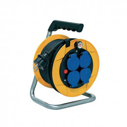 Baby Pro 10 m multi-socket reel - BRENNENSTUHL