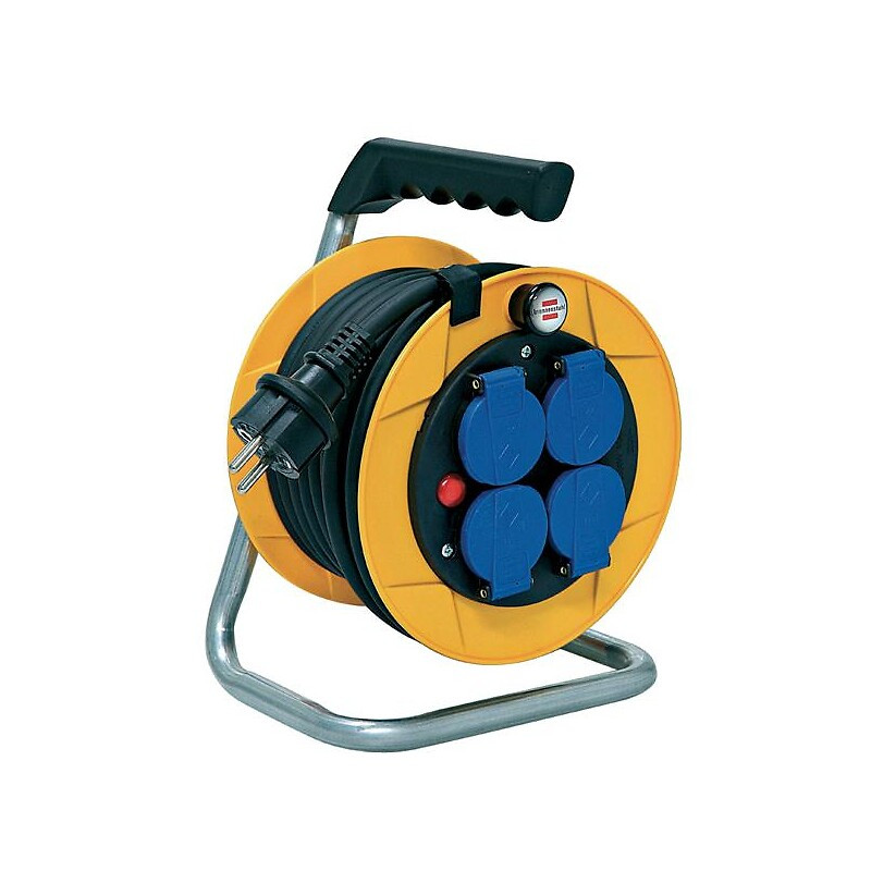 Baby Pro 10 m multi-socket reel - BRENNENSTUHL