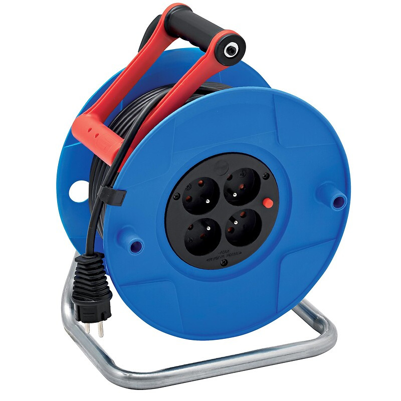 Standard S Series Multi-Stop Cable Reel - 25 m - BRENENSTUHL