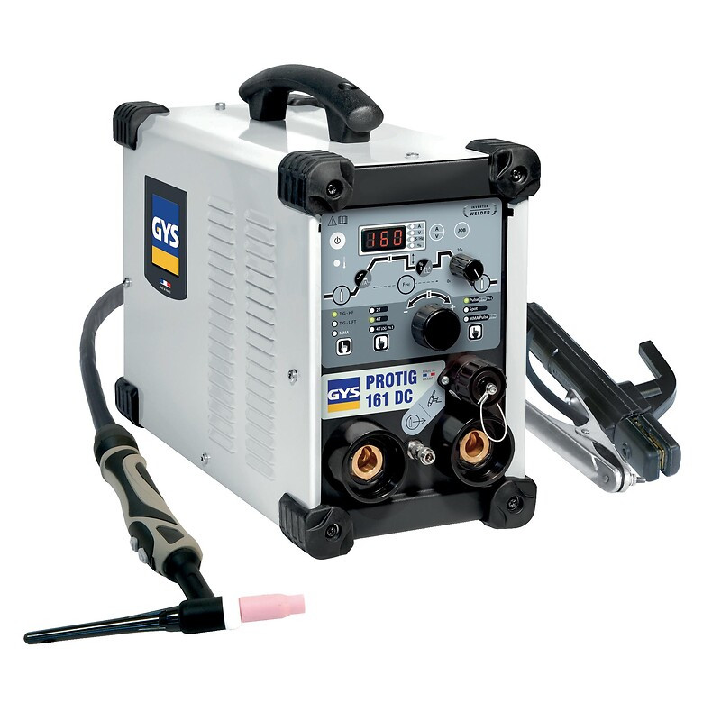 Tig Protig 161 DC soldering station with accessories - GYS