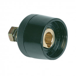 Female recessed terminal, section 10 to 25 mm2, 200 amperes - GYS