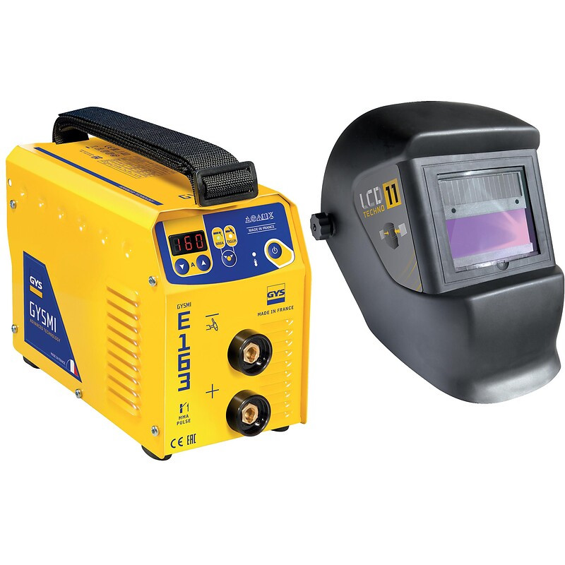 Gysmi E163 welding station and LCD mask 9/13 - GYS