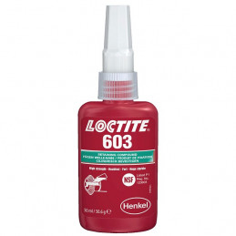 Adhesive LOCTITE® 603 "tolerant oil" fixing 50ml - LOCTITE