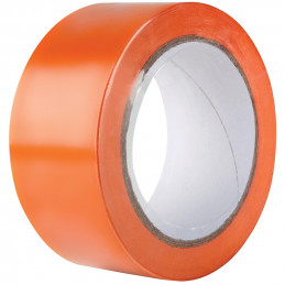 Adhésif multi-usages PVC orange plastifié 6993 - 36 rouleaux - BARNIER
