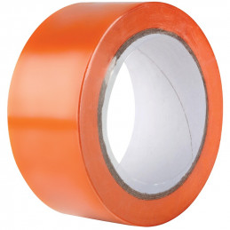 Multi-purpose adhesive PVC orange plasticized 6993 - 36 rolls - BARNIER