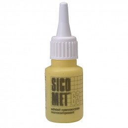 Universal contact glue SIC 63 capacity 20 g - SICOMET