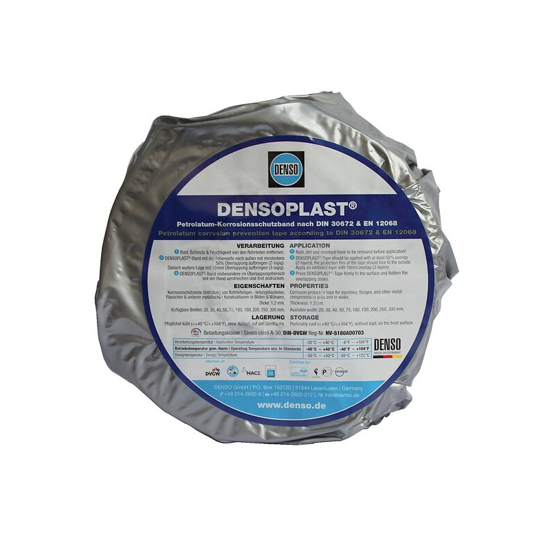 Densoplast tape, width 100 mm, length 10 m - DENSO