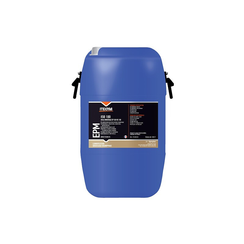 Oil for gearbox ISO VG 100 EPM 100 60 litre can - ITECMA