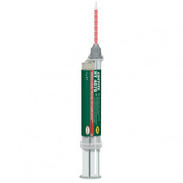 Hybrid repair adhesive HY4070 syringe of 11 grams and 4 canules - LOCTITE