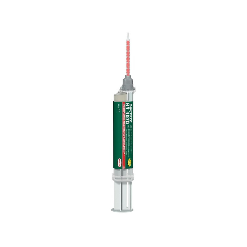 Hybrid repair adhesive HY4070 syringe of 11 grams and 4 canules - LOCTITE